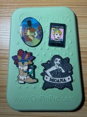 Loungefly Disney Princess Pin Board
